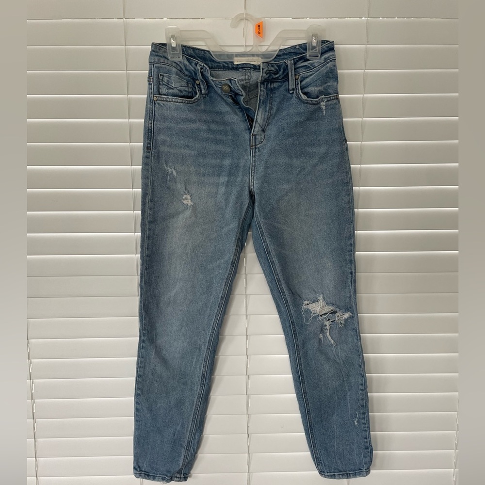 Unpublished brand jeans